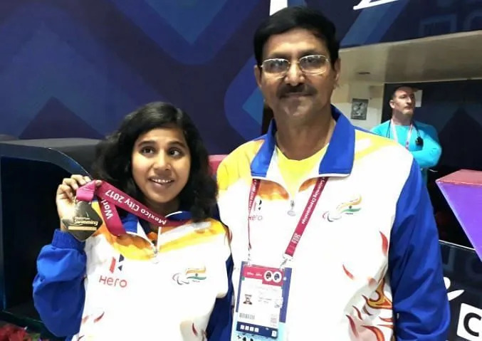 Kanchanmala Pande wins gold in World Para-Swimming Championship
