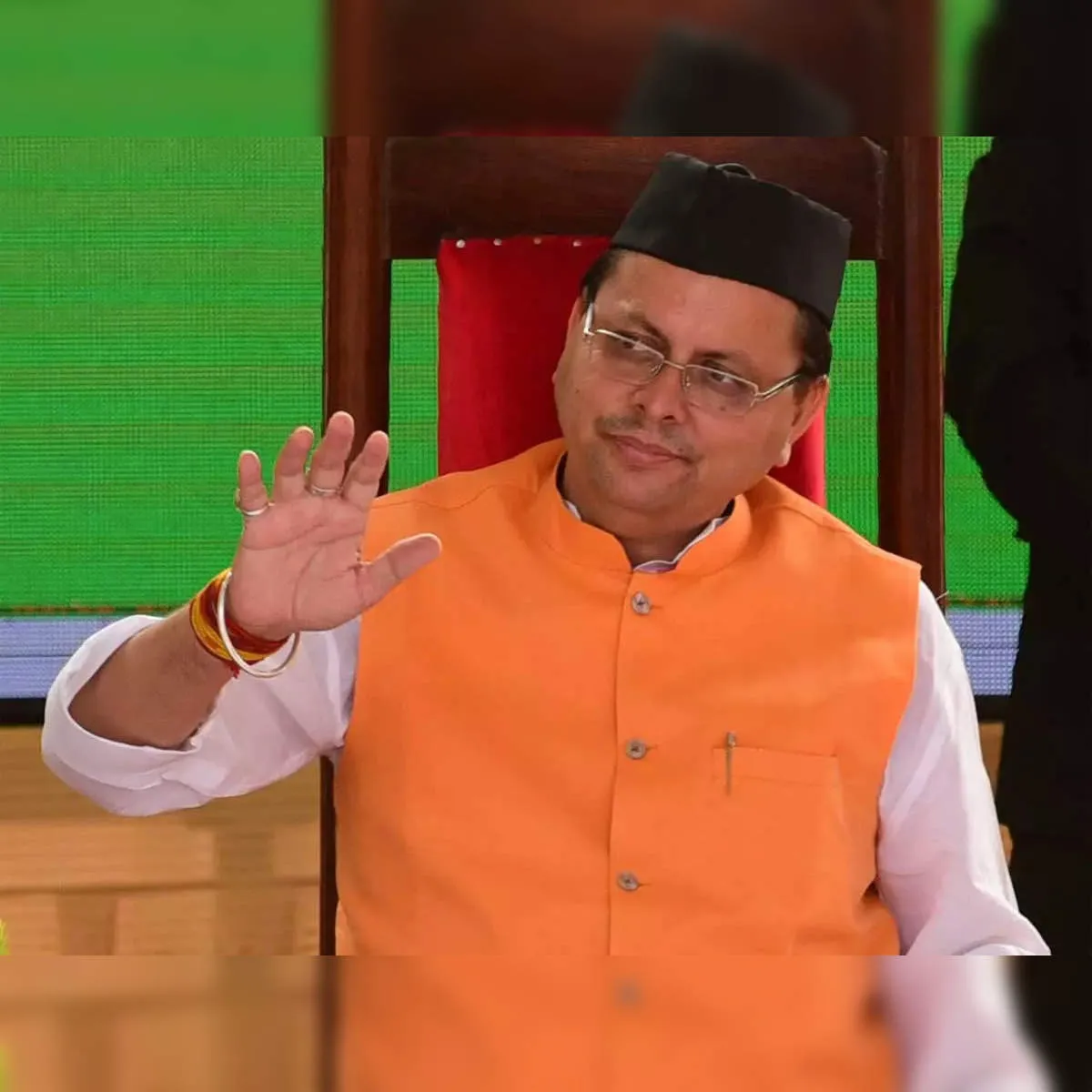 Pushkar Singh Dhami: Portfolios allotted to Uttarakhand ministers, CM  Pushkar Singh Dhami in charge of over 2 dozen departments - The Economic  Times