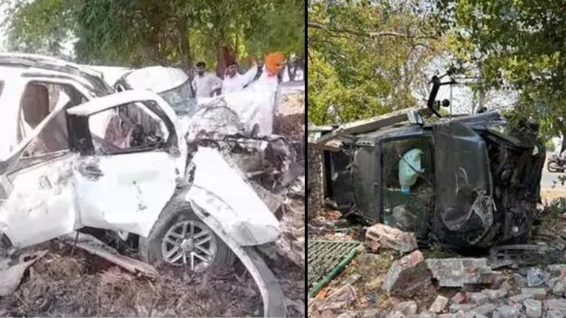 Chandigarh ex-Mayor's nephew among 4 students killed in a road accident  near Patiala Law University