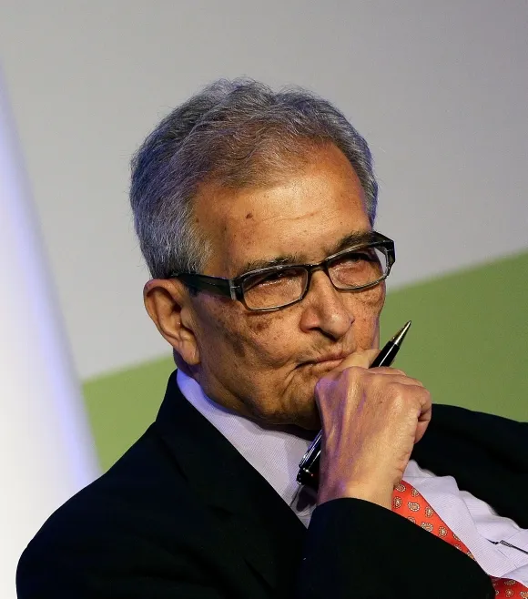 Amartya Sen skeptical over PM Modi's idea of secularism - Rediff.com