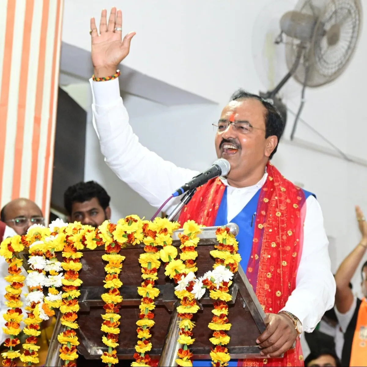 Those who declined Ram Temple invite...: UP Deputy Chief Minister Keshav  Prasad Maurya ahead of Lok Sabha elections - India Today