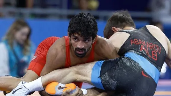 Aman Sehrawat bronze medal match: When and how to watch the Paris Olympics  2024 wrestling game | Mint