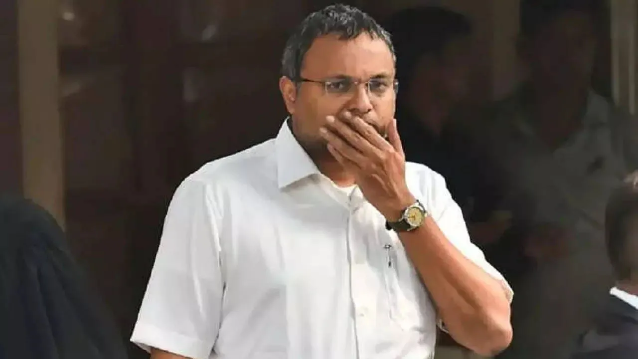 Karti Chidambaram took Rs 50 lakh bribe through close aide in Chinese visa  case: ED | India News - Times of India