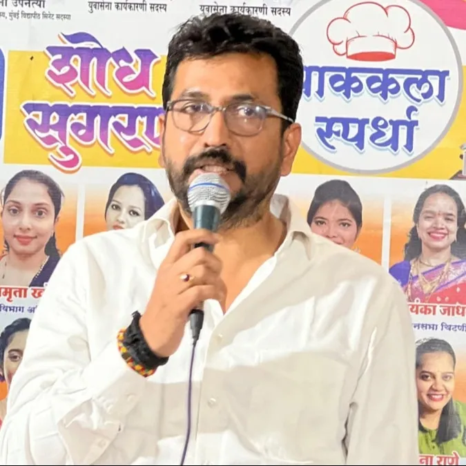 Uddhav Sena announces Amol Kirtikar as Mumbai North-West Lok Sabha candidate  - India Today