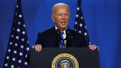 Nato backs US President Joe Biden after 'slip of tongue' at summit - Times  of India