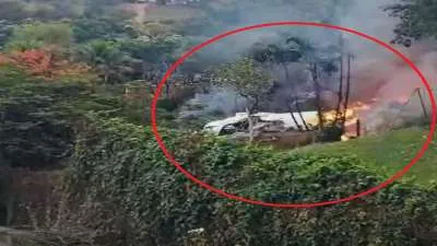 Brazil: Passenger plane carrying 62 people crashes in residential area in Sao  Paulo state – India TV