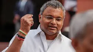 Congress MP Karti Chidambaram appears ...