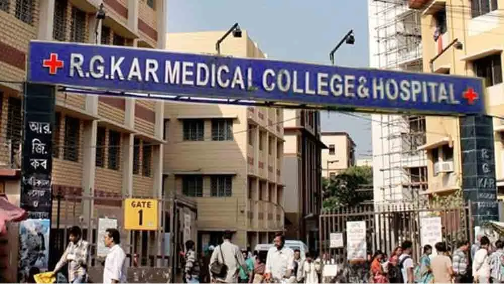 RG Kar Medical College And Hospital | State Heath department formed a  investigative Committee against RG Kar Medical College and Hospital's  Professor Sandeep Ghosh - Anandabazar