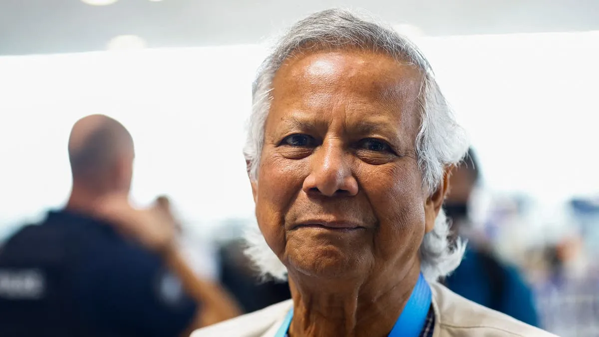 Who is Nobel laureate Muhammad Yunus, set to lead Bangladesh's interim govt?