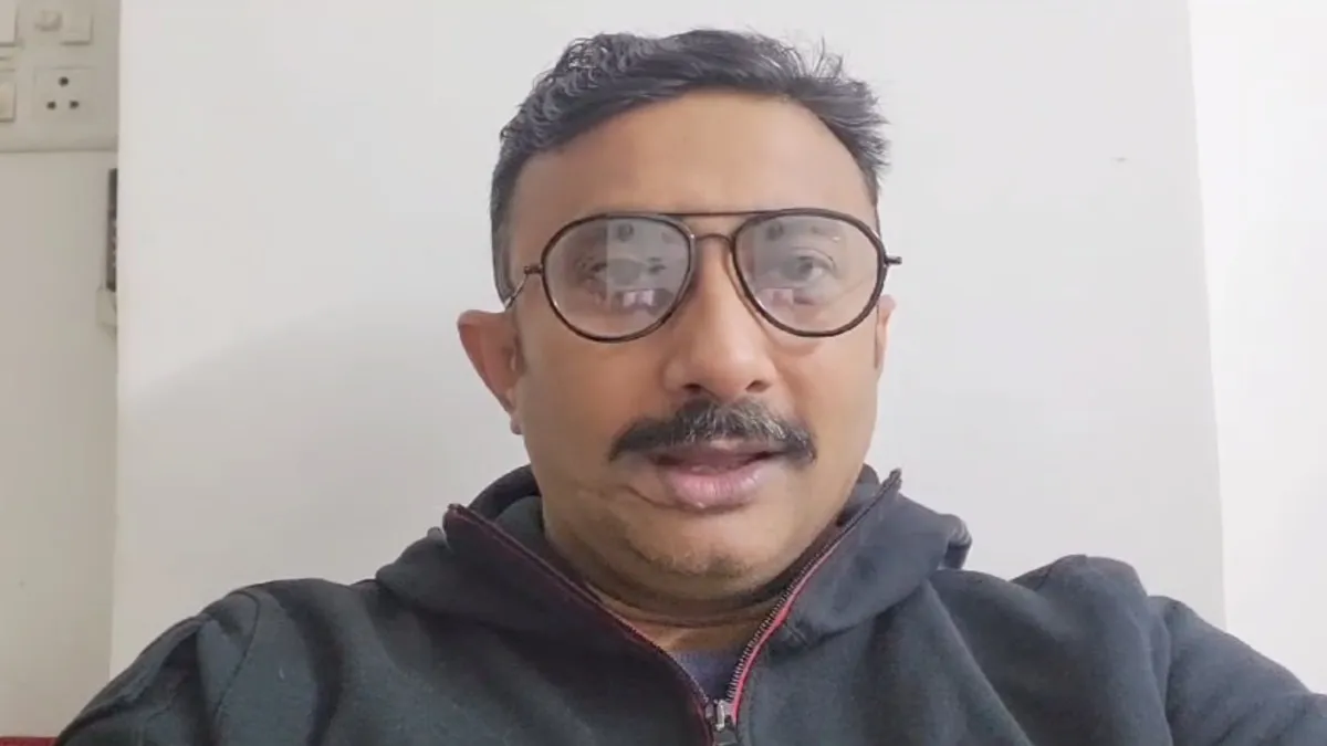 BJP leader Kuntal Krishna attacks CM Nitish Kumar Congress and RJD | Bihar:  BJP का CM नीतीश कुमार पर निशाना- कहा, 'परिवारवाद के खिलाफ लें एक्शन, हटें  या हटाएं'