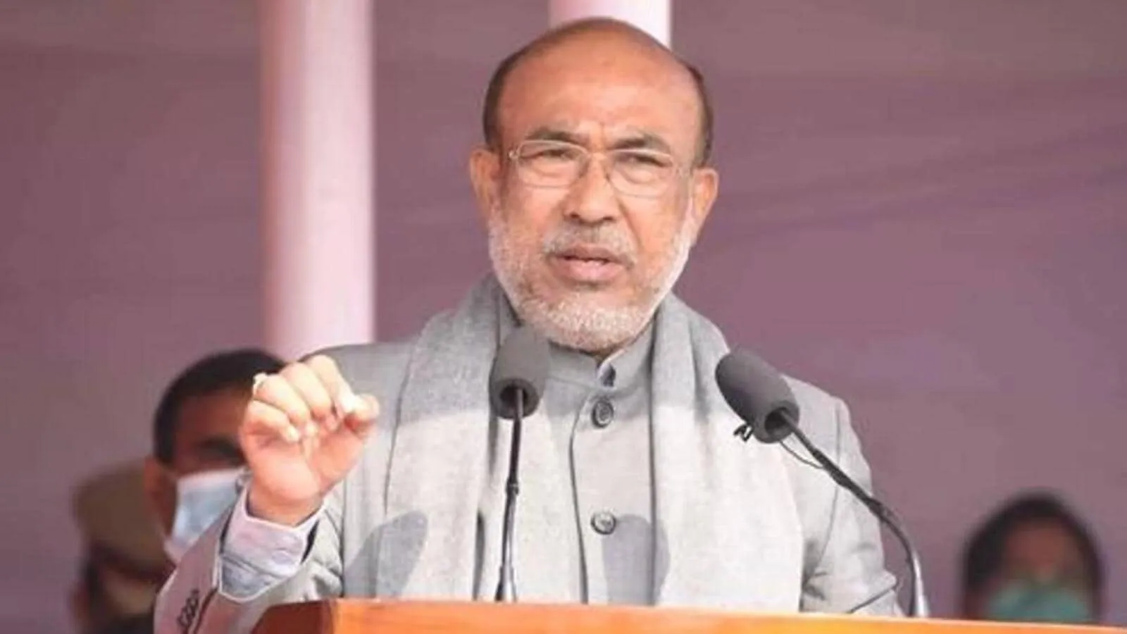 Manipur CM N Biren Singh files nomination, promises manifesto soon -  Hindustan Times