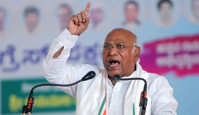 KHARGE: প্রতিটি ভারতীয় আমাদের ভোটব্যাঙ্ক: খাড়গে : 2024-05-02 | Aajkaal  Bengali News, Bangla News, Breaking News in Bengali