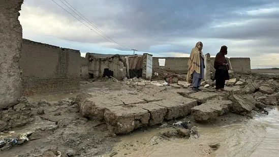 At least 50 killed as heavy rains set off flash floods in Afghanistan |  World News - Hindustan Times