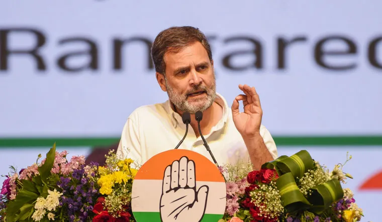 Electoral bond scheme 'world's biggest scam': Rahul Gandhi - The Week