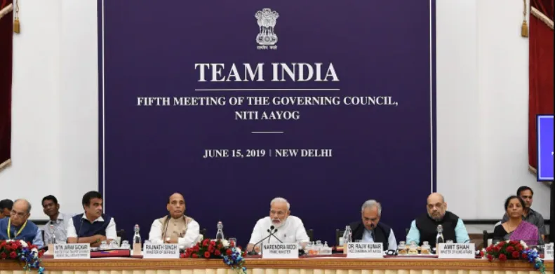 Meetings Of Governing Council | NITI Aayog