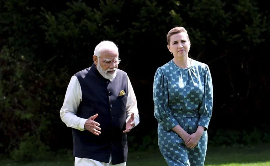 PM Modi holds talks with his Danish counterpart Mette Frederiksen in  Copenhagen | MorungExpress | morungexpress.com