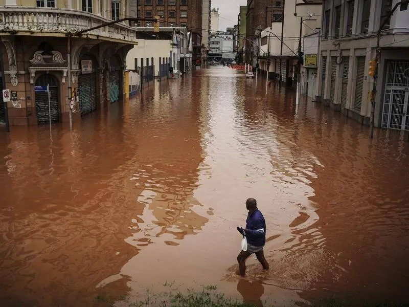 Brazil floods kill at least 37, more than 70 missing | The North West Star  | Mt Isa, QLD