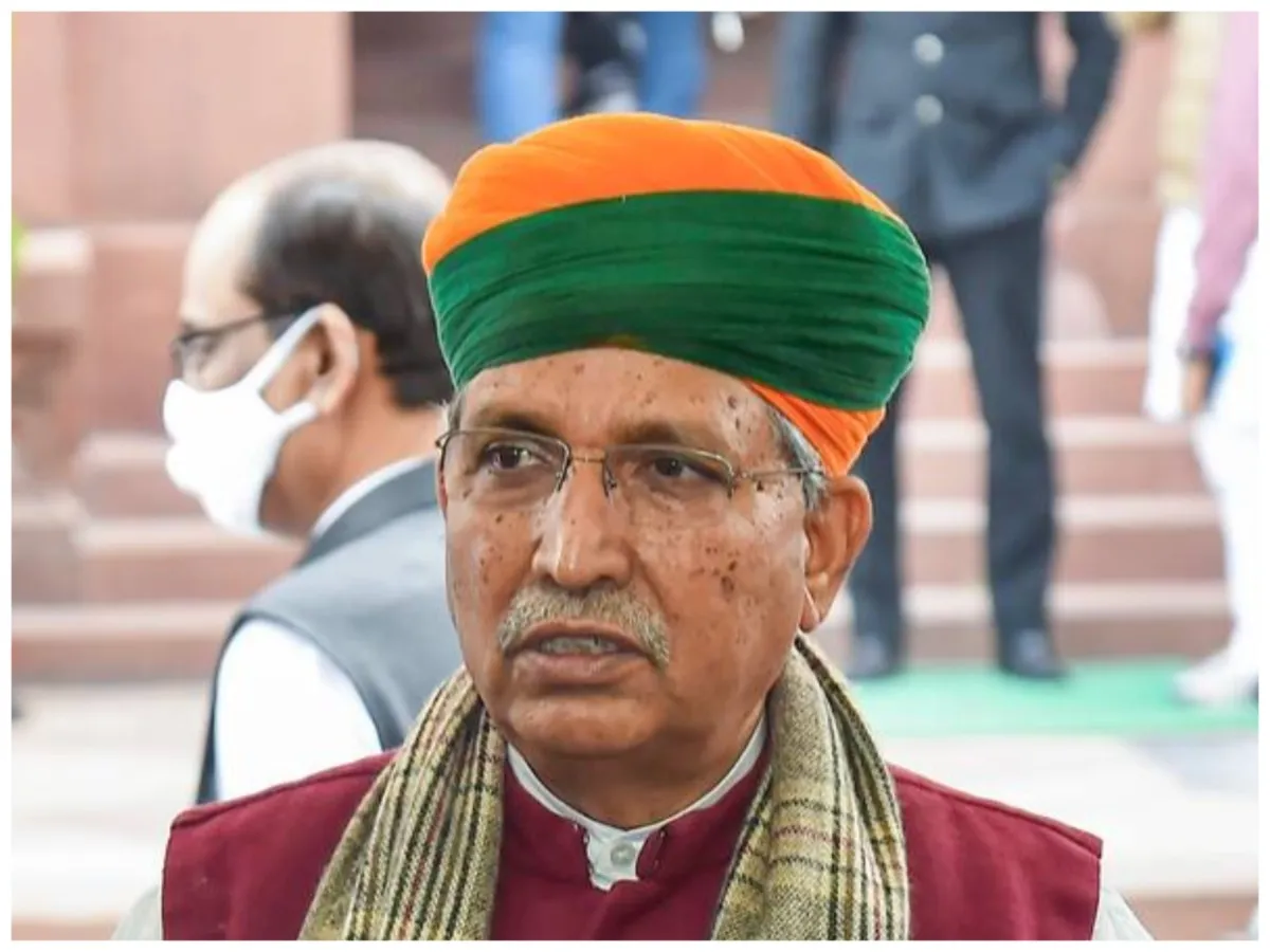 Arjun Ram Meghwal New Law Minister Who is Arjun Ram Meghwal Profile  Education Rajasthan OBC Leader