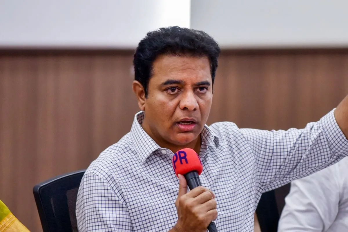 BRS Will Never Compromise on Issue of Core Welfare Principles for Country: KT  Rama Rao - News18