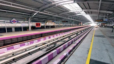 Kolkata: Safety nod for Joka-Taratala Metro run | Kolkata News - Times of  India