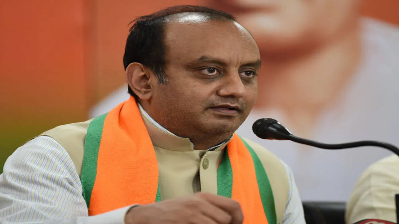 BJP names Sudhanshu Trivedi, Satish Dubey as its nominees for Rajya Sabha  polls | India News - Times of India