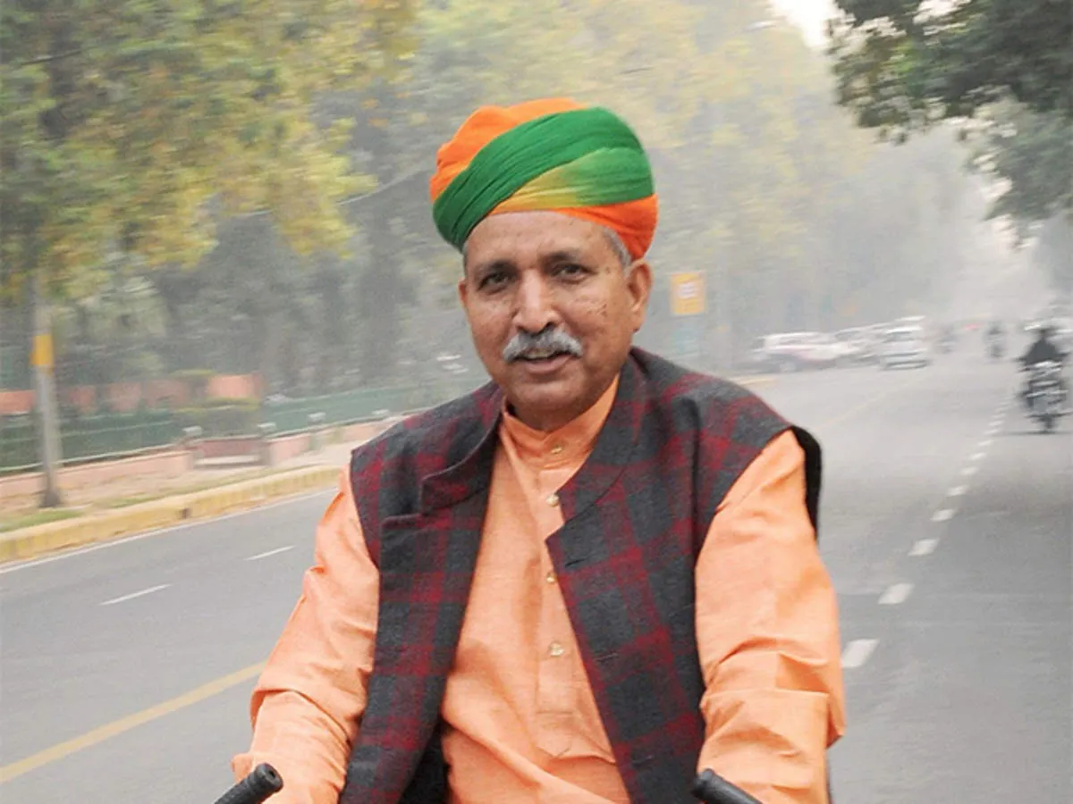 Steps taken to lead India into league of developed nations: Arjun Ram  Meghwal - The Economic Times