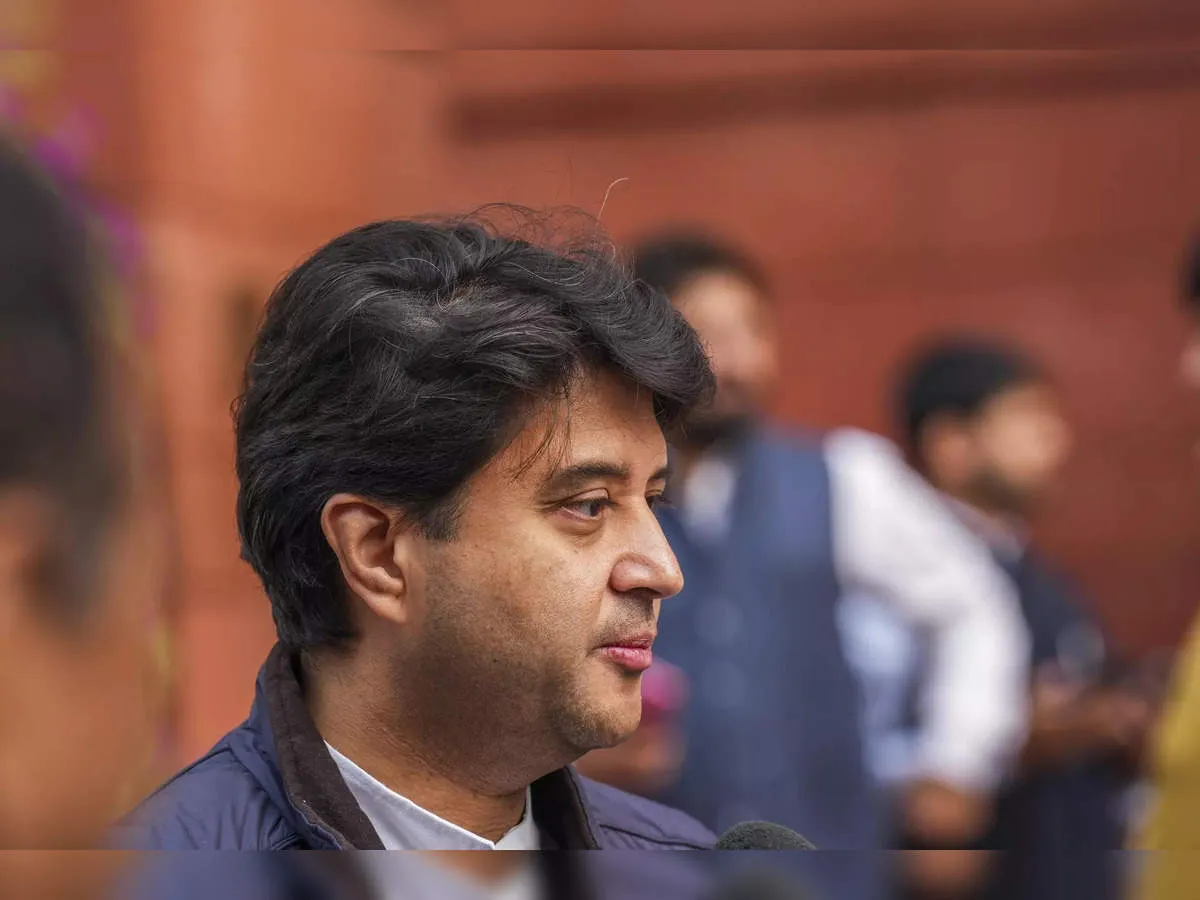 scindia: No dearth of funds for highway building, says Cabinet Minister  Jyotiraditya Scindia - The Economic Times