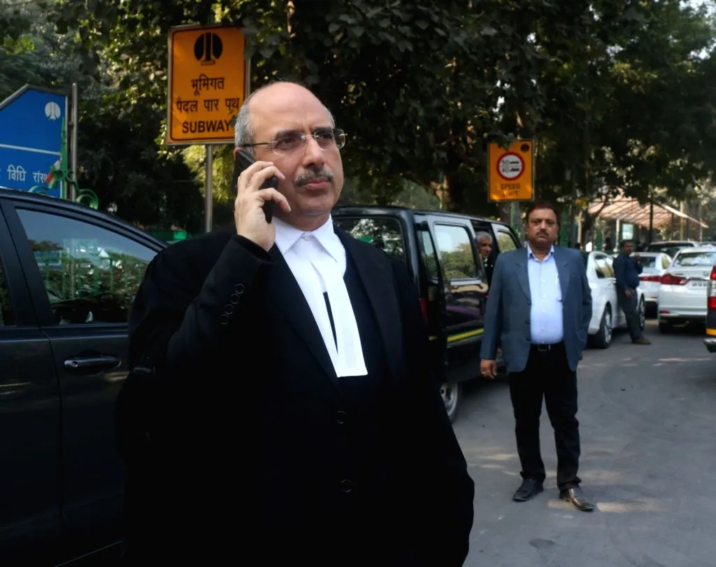 Advocate Nalin Kohli at Supreme Court