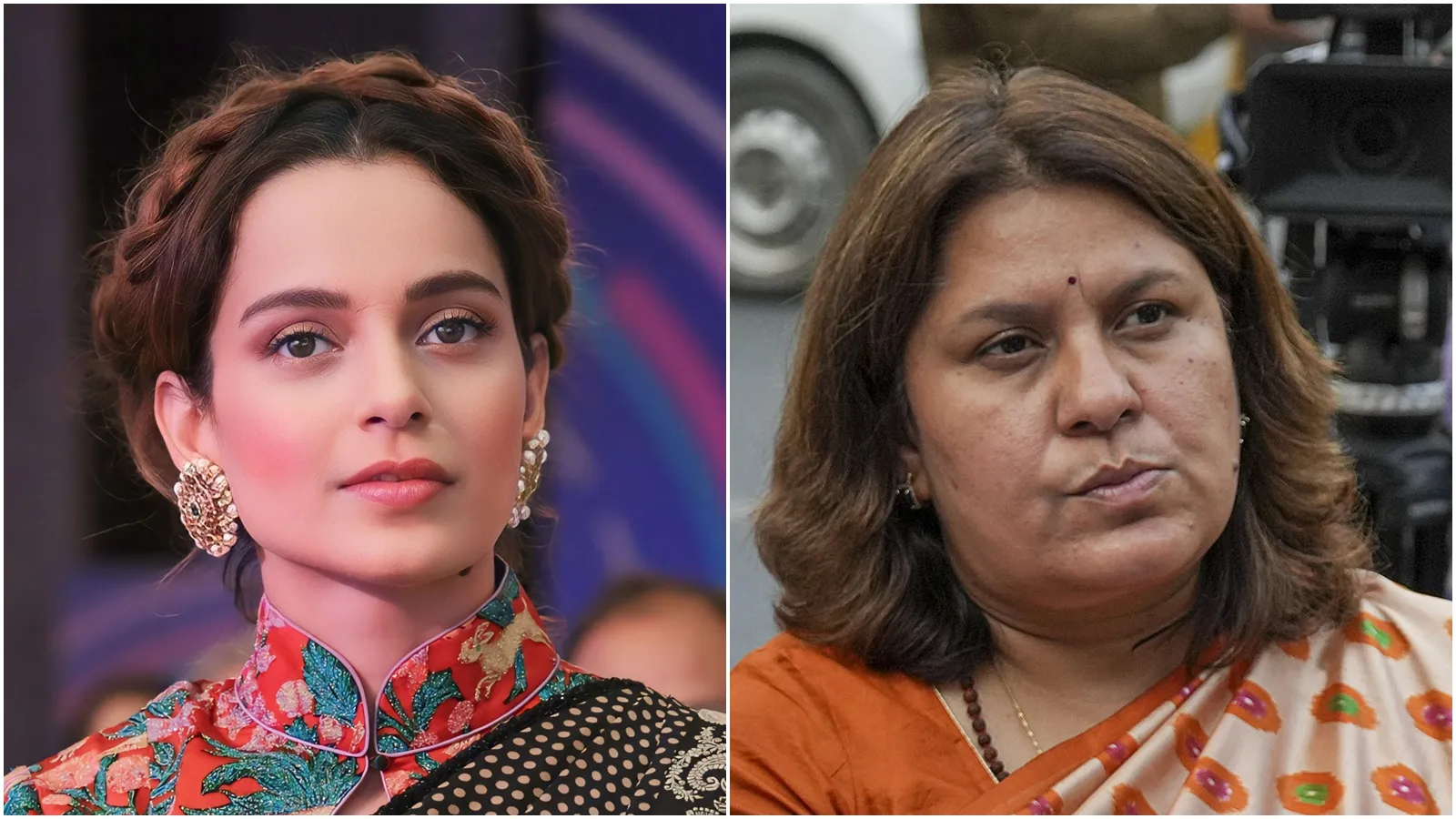 Derogatory post on Kangana Ranaut from Congress social media head sets off  political row | Elections News - The Indian Express