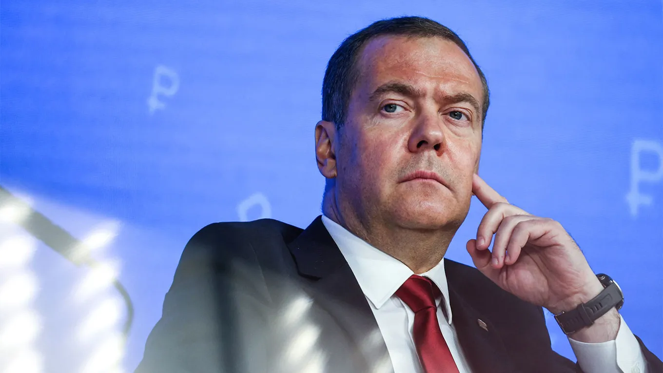 Ex-President Medvedev Says Russia Must Win in Ukraine - The Moscow Times