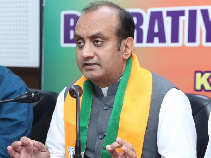 BJP Leader Sudhanshu Trivedi Tops e4m Party Spokesperson 50 Rankings