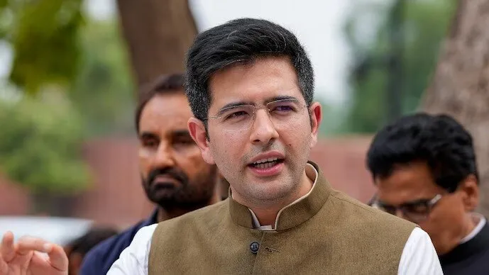 Supreme Court calls out Centre over indefinite suspension of MP Raghav  Chadha - India Today