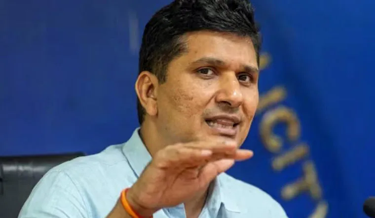 AAP MLAs offered Y-plus security, money to join BJP', alleges Delhi min Saurabh  Bharadwaj - The Week