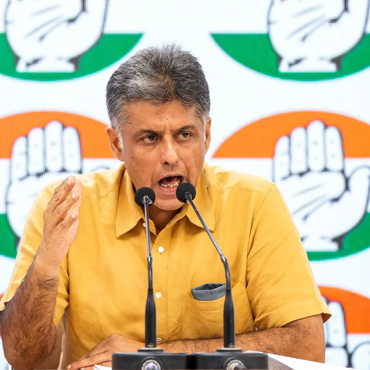 Talk of Congress's Manish Tewari joining BJP 'baseless' and 'unfounded',  says his office - India Today