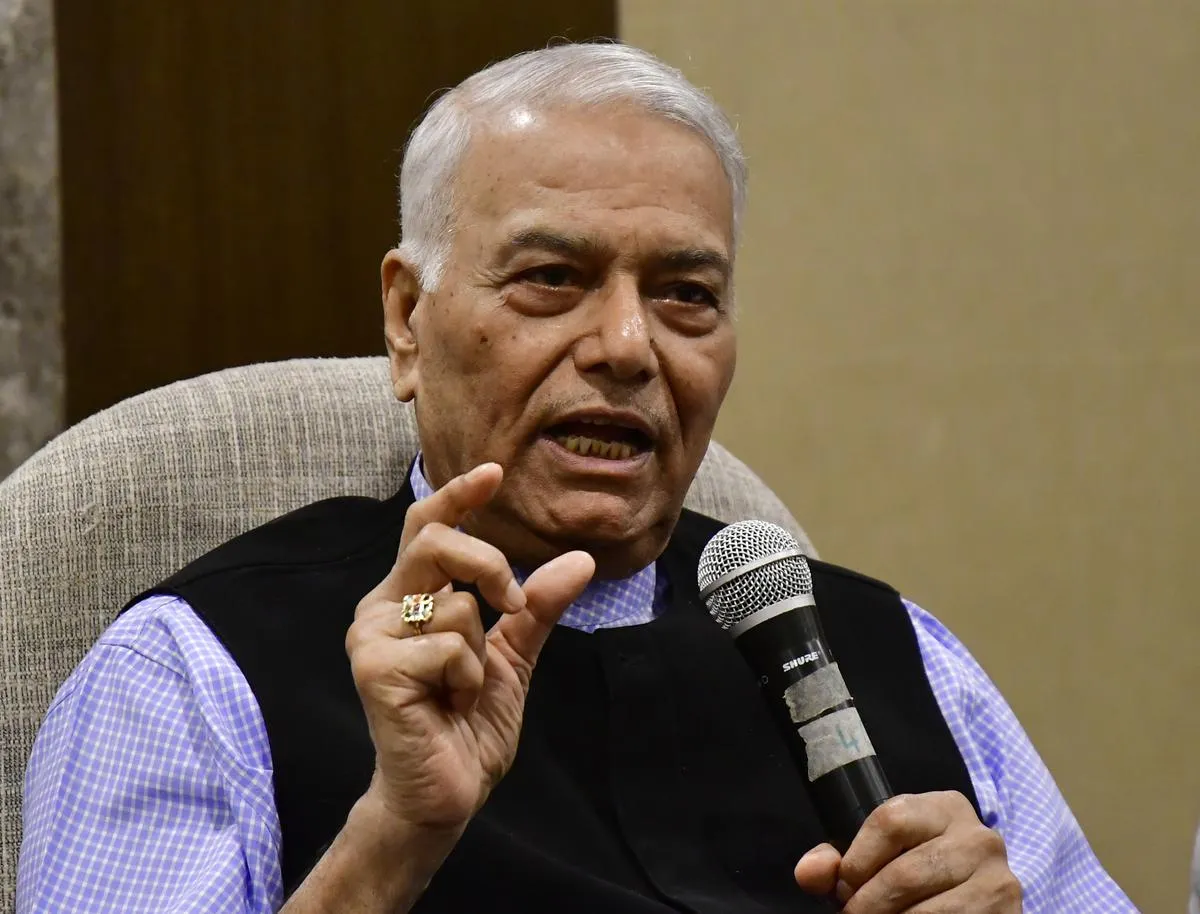 Yashwant Sinha | The political journey of the Opposition's Presidential  candidate - The Hindu