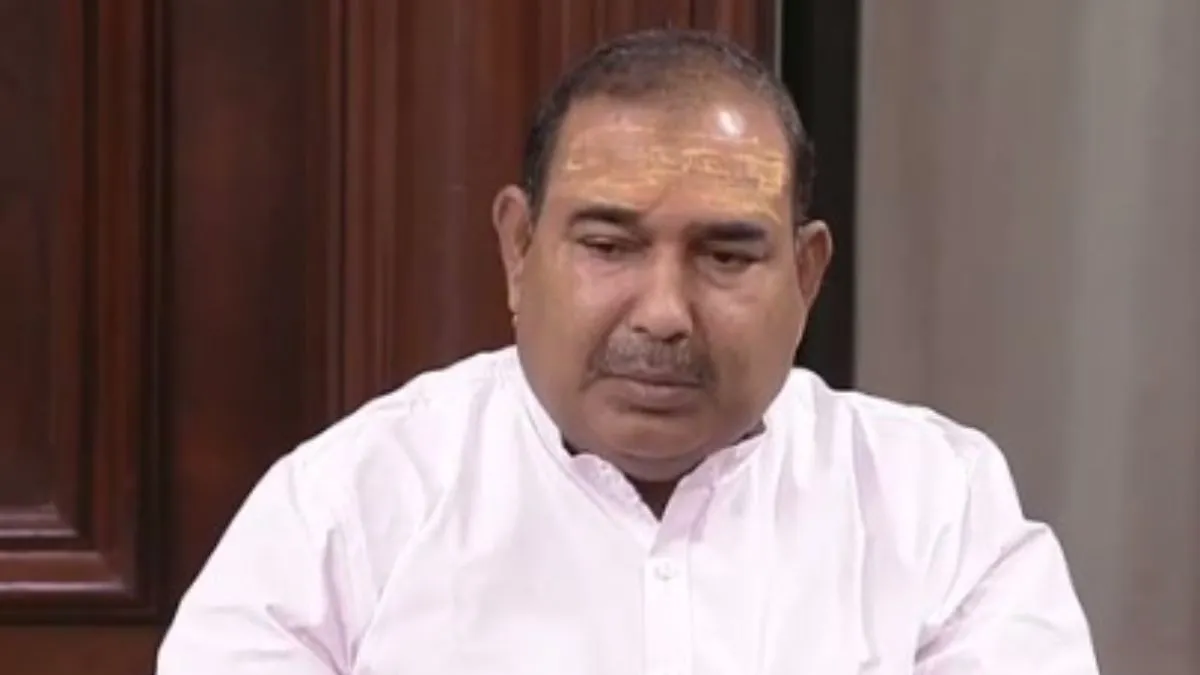 Major Setback To BJP As Rajya Sabha MP Ajay Pratap Singh Resigns From Party