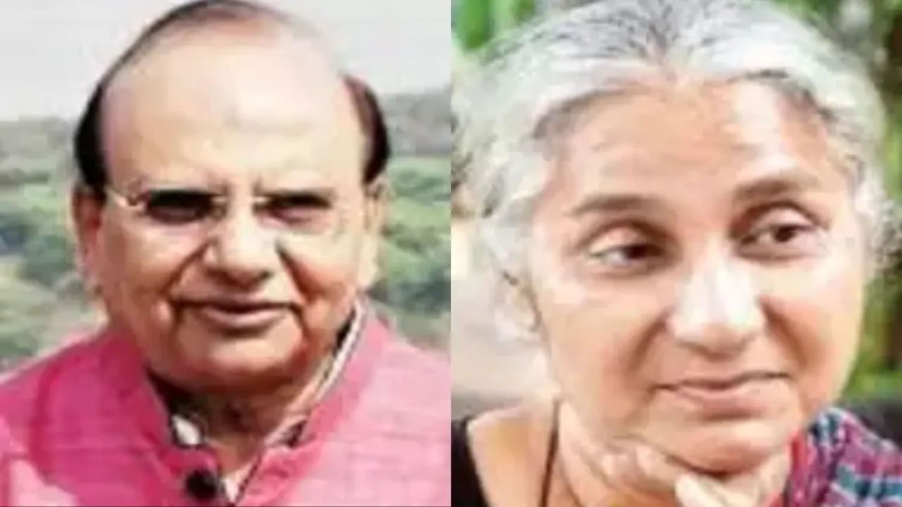 Medha Patkar assault case: Gujarat HC extends interim relief to Delhi LG VK  Saxena | Ahmedabad News - Times of India