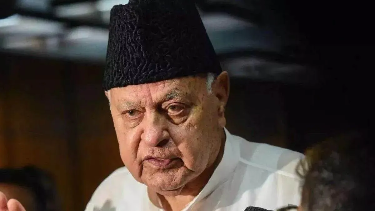 Farooq Abdullah: पंजाबी भाषा और आतंकवाद को लेकर क्या बोल गए फारूक  अब्दुल्ला, कहा- 'दोनों देश टेररिज्म पर करें वार्ता' - NC chief Farooq  Abdullah gave his reaction on ...