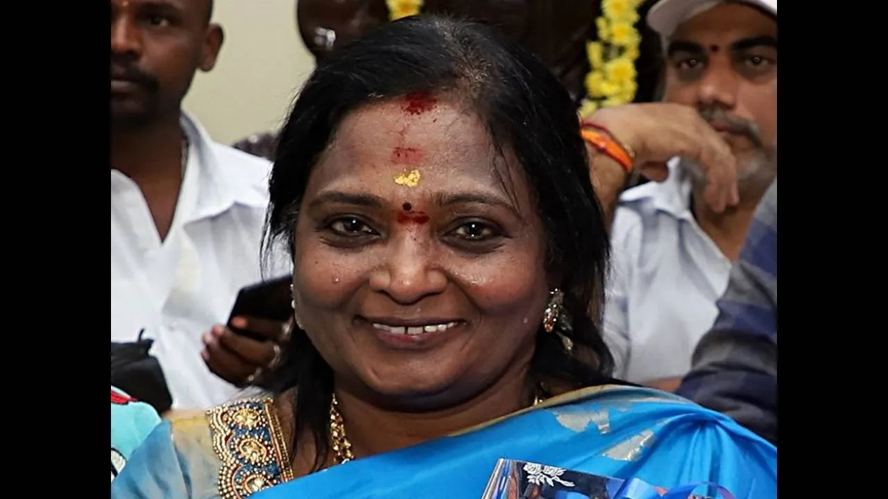 Tamil Nadu BJP chief Tamilisai Soundararajan appointed as Telangana  governor | Hyderabad News - Times of India