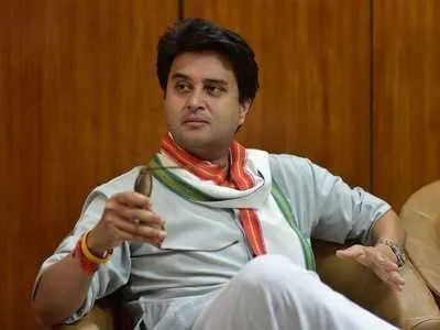 Jyotiraditya Scindia Coronavirus: BJP leader Jyotiraditya Scindia, mother  admitted to Delhi hospital | India News - Times of India