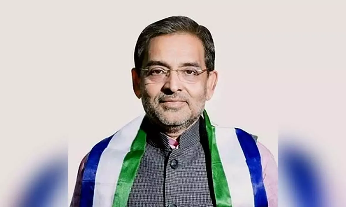 NDA nominates RLM chief Upendra Kushwaha to Rajya Sabha from Bihar