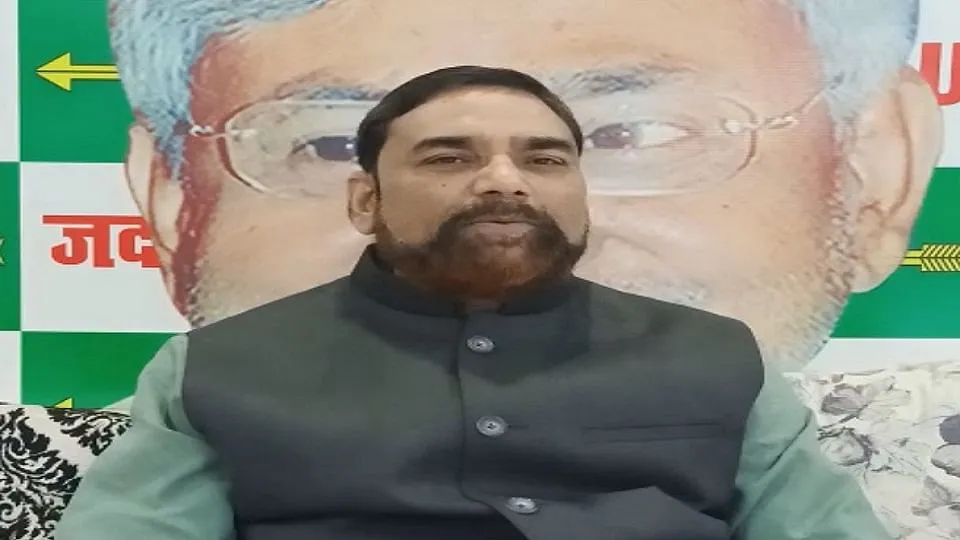 Jdu National General Secretary And Party Spokesperson Rajeev Ranjan  Interview - Amar Ujala Hindi News Live - Interview: जेडीयू प्रवक्ता राजीव  रंजन बोले- भाजपा बताए ढाई दशक में कितने सहयोगी साथ ...