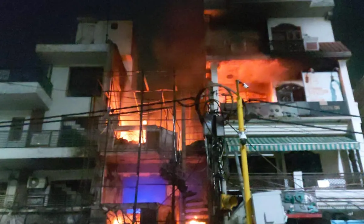 7 Babies Killed, Some Critical After Huge Fire At Delhi Children's Hospital
