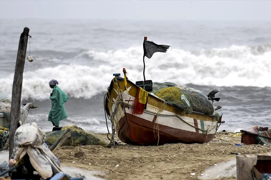 West Bengal Weather Update | Warning for fishermen in West Bengal coast due  to depression dgtl - Anandabazar