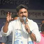 Image of Bengali Actor MP Dev alias Deepak Adhikari held a public meeting  in Burdwan Town in support of All India Trinamool Congress candidate Khokan  Das from Bardhaman Dakshin Assembly constituency.-HY670044-Picxy