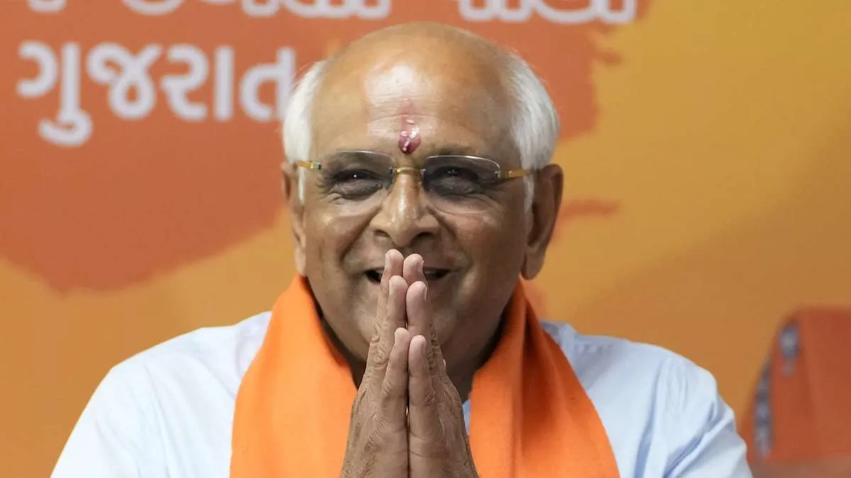 Gujarat CM oath taking ceremony: BJP's Bhupendra Patel takes oath for  second consecutive term | Elections News – India TV