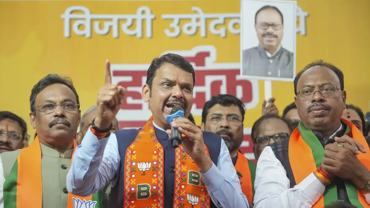 Devendra Fadnavis will be next Maharashtra CM.