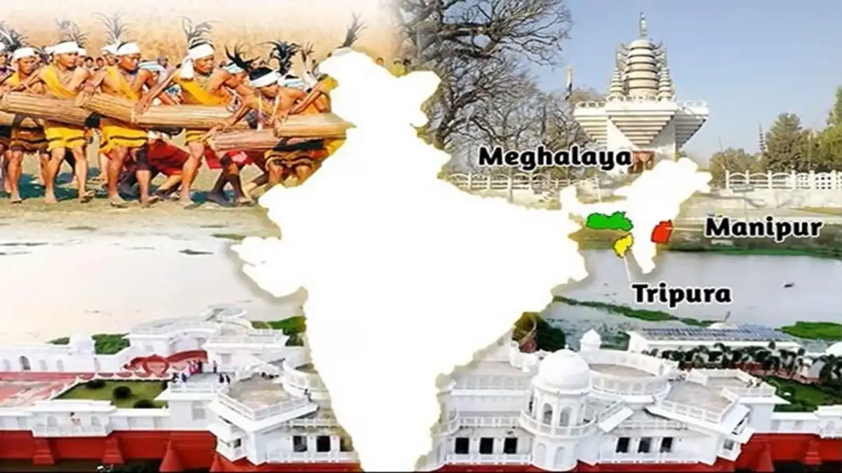Manipur, Meghalaya and Tripura celebrate Statehood Day: A look at their  journey through history and heritage – India TV