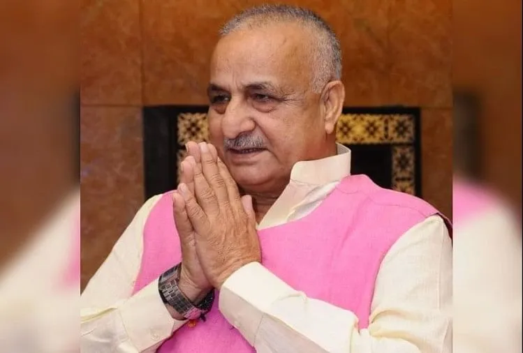 Hardwar Dubey Passed Away:भाजपा के वरिष्ठ नेता और राज्यसभा सांसद हरद्वार  दुबे का निधन, दौड़ी शोक की लहर - Senior Bjp Leader And Rajya Sabha Mp Hardwar  Dubey Passed Away At The