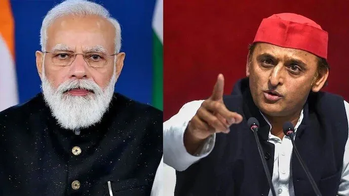 ये हार के रूझान हैं...पीएम मोदी के बयान पर अखिलेश यादव ने क्या कह दिया - SP  chief Akhilesh Yadav lashed out at Prime Minister Narendra Modi statement -
